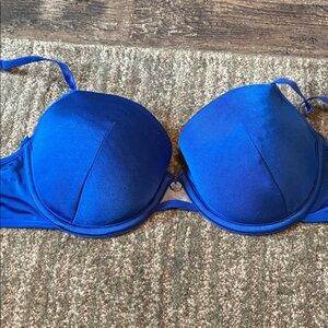 Vibrant Blue Women's Bra